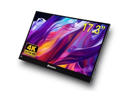 verbatim prenosny dotykovy monitor pmt 17 4k 17 3 ien537111