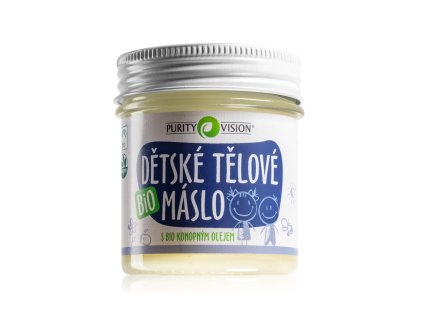 purity vision bio detske telove maslo 120ml ien356858
