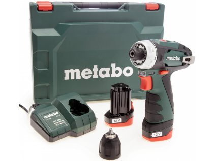 metabo akumulatorovy sroubovak powermaxx bs basic 2x2ah ien400720