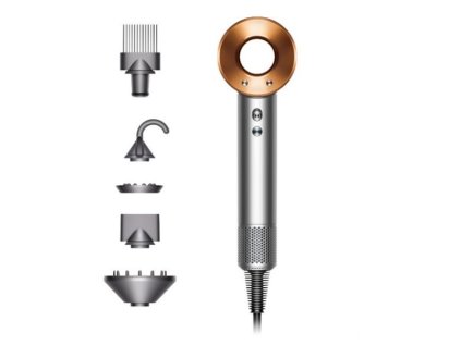 dyson supersonic hd07 stribrna medena ien509548