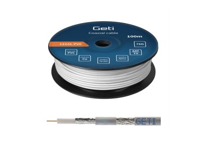 geti vodic koax 121al pvc 100m civka ien537205
