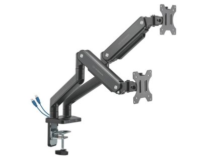 ultradesk branch double polohovatelny drzak pro 2 monitory ien537395