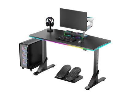 ultradesk iron cerny ien537168