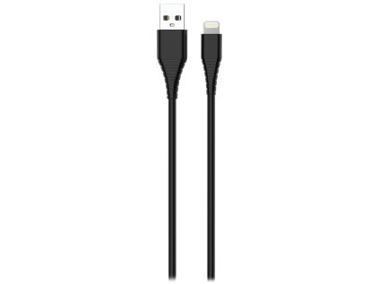 colorway datovy kabel usb apple lightning 2 4a 1m cerny ien536839