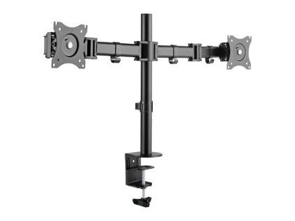 ultradesk skeleton double polohovatelny drzak pro 2 monitory ien537392