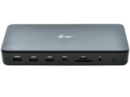 i tec thunderbolt 4 dual display docking station power delivery 92w ien528559