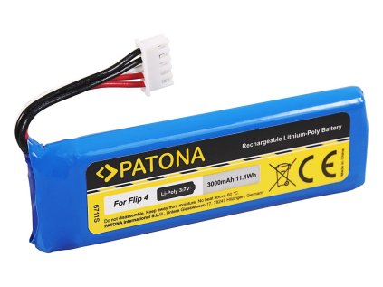patona pt6711 jbl flip 4 3000mah 3 7v li pol gsp872693 01 ien362219