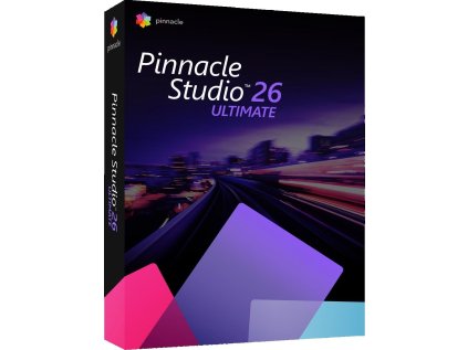 pinnacle studio 26 ultimate box cz ien464121