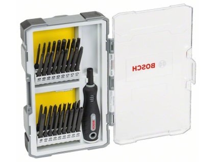 bosch sada 37 kusu sroubovacich nastavcu s rukojeti ph pz sl th tq h tw sp r a drzakem 2 607 017 320 ien501117