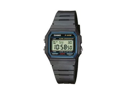 casio f 91w 1yeg panske digitalni naramkove hodinky ig514347