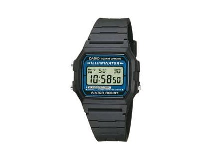 casio f 105 panske digitalni naramkove hodinky ig85737