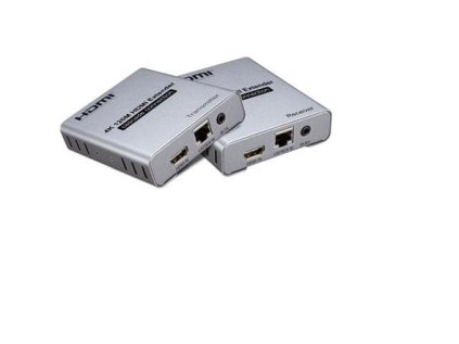 PremiumCord 4K HDMI kaskádovací extender na 120m přes Cat5/6, bez zpoždění