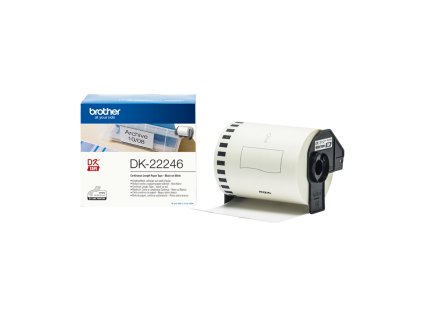 brother dk 22246 papirova role 103mm x 30 48m ien323644