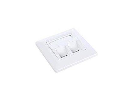 solarix zasuvka modularni sx9 2 0 wh ig248429