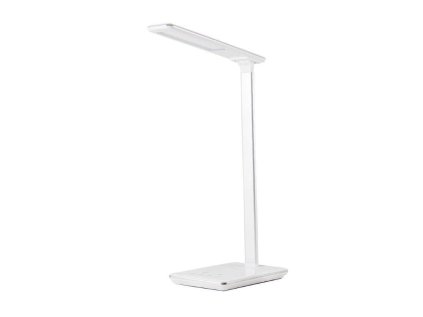 huslog stolni led lampicka s bezdratovou nabijeckou bila ien530597
