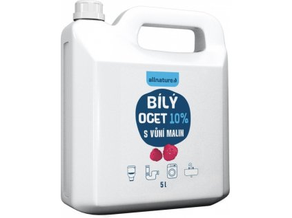 allnature bily ocet 10 s vuni malin 5 l ien20724