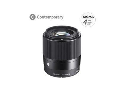 sigma 30mm f1 4 dc dn contemporary pro canon m ig452074