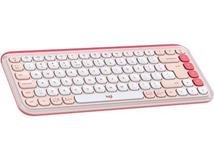 Logitech POP ICON KEYS, Rose, US INT'L