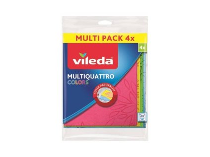 vileda 168060 hadrik colors multiquattro 4 ks ien523453