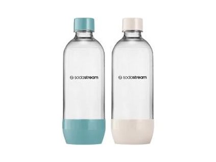 sodastream lahev jet 2x 1 l modra sand ig521541