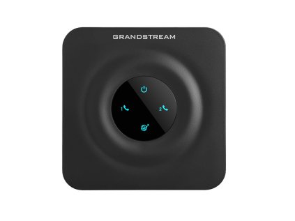 grandstream ht802 ata 2x fxs 2 sip ucty 1x lan 3 cestna konf auto provisioning ien535560