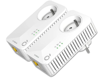 strong set 2x adapteru powerline 600 duo fr ien478099
