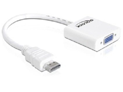 delock adapter hdmi a samec vga samice 65346 ien162844