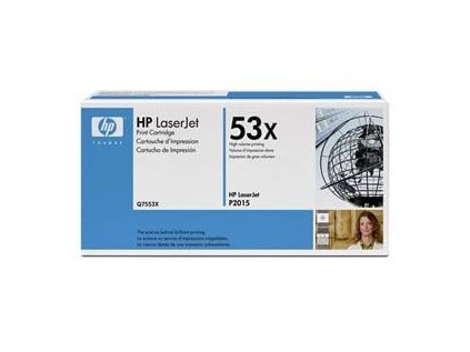 hp 53x black toner 7000 stran pro lj p2015 q7553x originalni ien58146