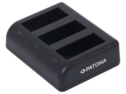 patona nabijecka foto triple gopro hero 9 hero 10 hero 11 ahdbt901 ien429426