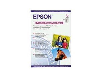 epson paper a3 premium glossy photo 20 listu ig50747