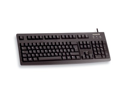 Cherry G83-6105LUNDE-2, KEY, USB, černá, DE
