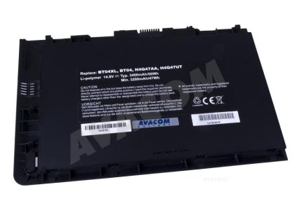 avacom baterie hp elitebook 9470m li pol 14 8v 3400mah 50wh ien211006