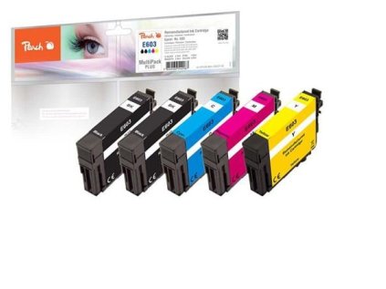 peach kompatibilni cartridge epson no 603 multipack plus ien414911