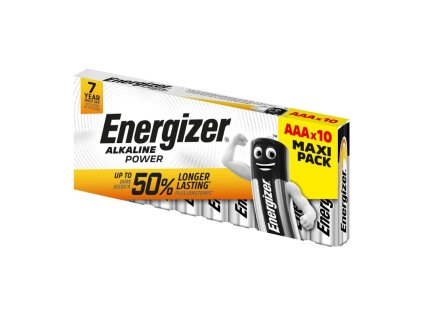 energizer alkaline power mikrotuzka family pack aaa 10 ien390689