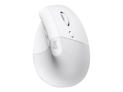 logitech lift for mac vertical ergonomic mouse off white ien442929