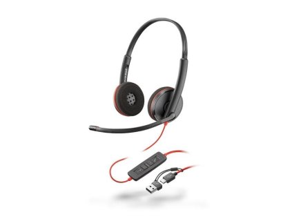poly nahlavni souprava blackwire 3220 usb c a adapter stereo ien509892