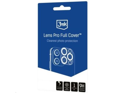 3mk ochrana kamery lens pro full cover pro apple iphone 15 pro iphone 15 pro max ien528079