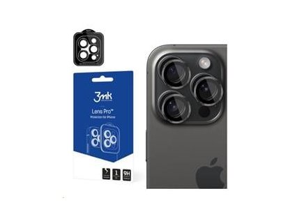 3mk ochrana kamery lens protection pro pro apple iphone 15 graphite ig528097