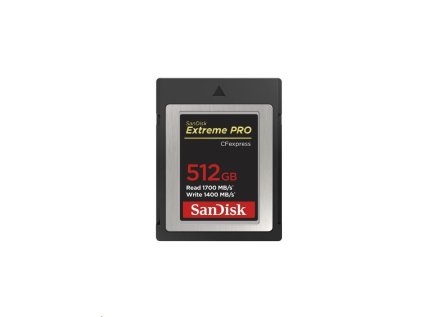 sandisk extreme pro cfexpress 512gb type b ien497116