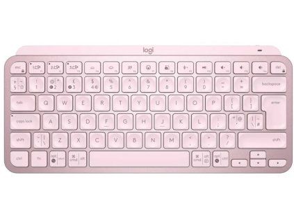 logitech mx keys mini minimalist wireless illuminated keyboard rose us intl ien389518