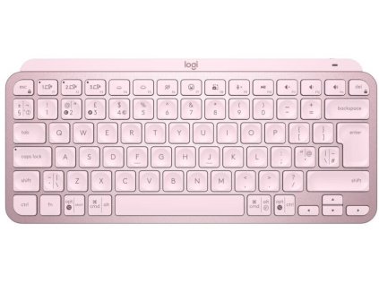 logitech mx keys mini minimalist wireless illuminated keyboard rose us verze ien389518