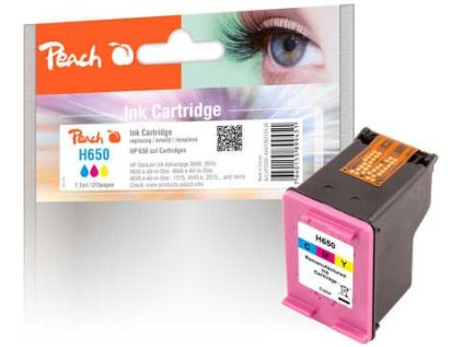 peach h650 barevna kompatibilni s hp no 650 cz102ae ien307498