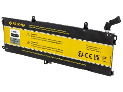 patona baterie pro ntb lenovo thinkpad p53s t590 4800mah li pol 11 55v l18m3p71 ien524215