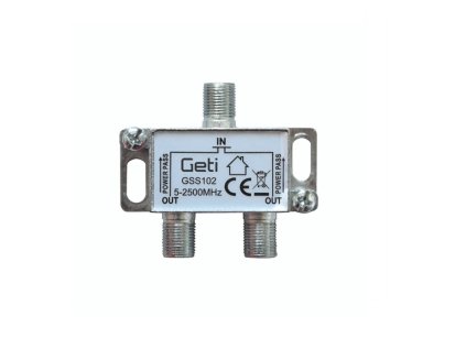 geti antenni rozbocovac gss102 2 vystupy ien407110