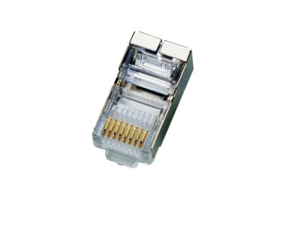 DATACOM Plug STP CAT5E 8p8c- RJ45 lanko (100ks)