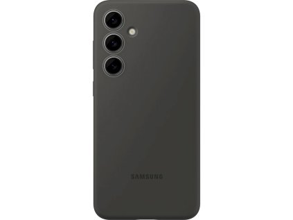 Samsung silikonový zadní kryt pro Samsung Galaxy S24 FE černý