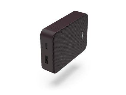 hama colour 10 powerbanka 10000 mah 3 a vystup usb c usb a slivkova ien524270