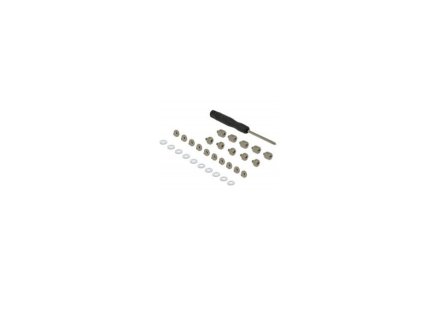delock montazni sada 31 kusu pro m 2 ssd modul ien449947
