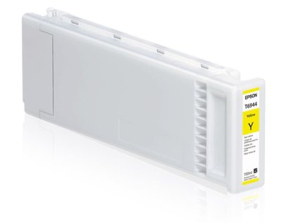 epson t6944 zluta 700ml pro serie surecolor sc t3000 sc t3200 sc t5000 sc t5200 sc t7000 sc t7200 t3270 t5270 t7270 ien522167