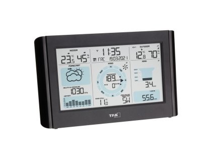 tfa hobby meteostanice s predpovedi pocasi vetromerem a srazkomerem weather pro ien388332